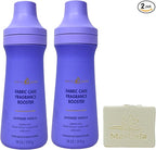Bath & Body Works Lavender Vanilla 2 Fabric Care Fragrance Boosters with a Natural Oats Bar Soap