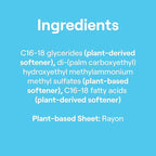 Seventh Generation Dryer Sheets Fabric Softener Free & Clear Fragrance Free 80 Sheets (Pack of 4)