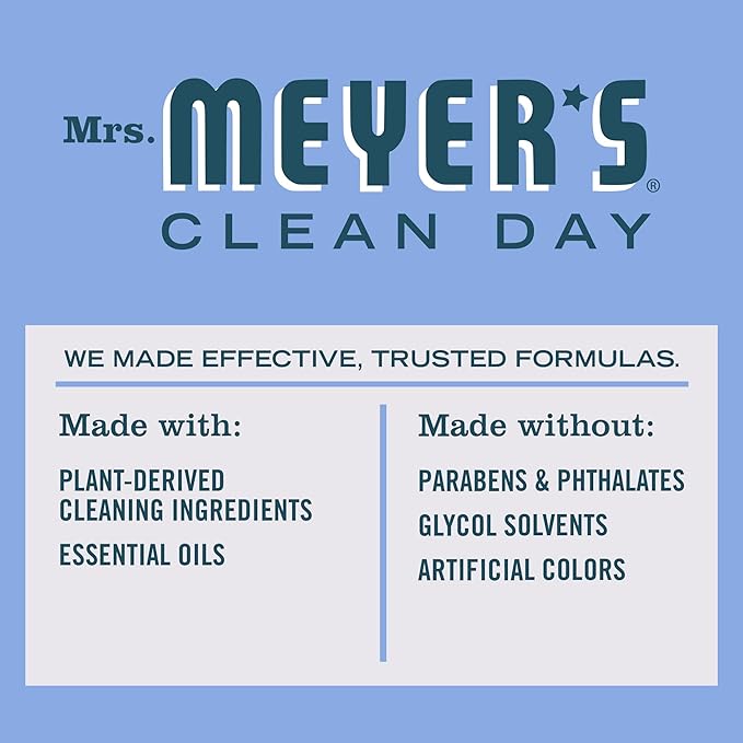 MRS. MEYER'S CLEAN DAY All-Purpose Cleaner Spray, Bluebell, 16 fl. oz