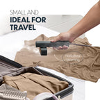 Portable Steamer for Clothes, Professional Handheld Garment Steamer 15s Fast Heat-up, 70ml Water Tank, 900W Mini Steam Iron for Home and Travel