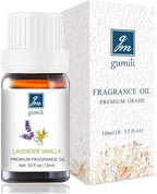 Lavender Vanilla Essential Oil - Pure Organic Scent for for Aromatherapy, Diffusers, Spray, Skin & Hair Care, Massage, DIY Candles & Soap, Perfume - 10mL