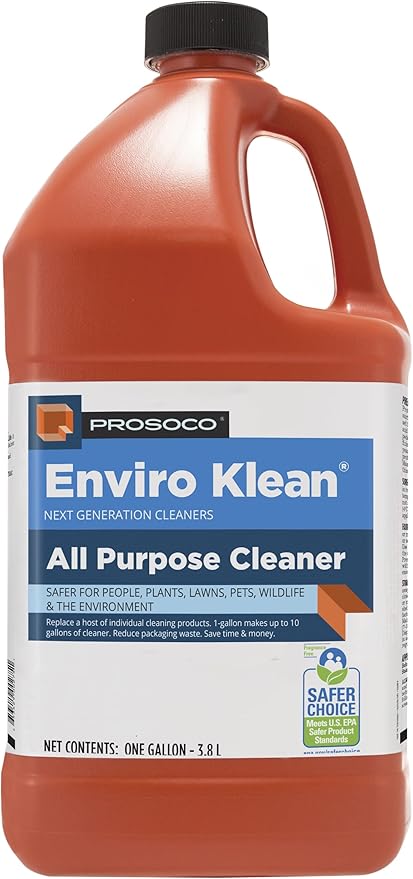 Prosoco | Enviro Klean® All Purpose Cleaner - Multiple-use cleaner and degreaser (1 Gal)