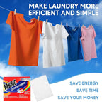 500 Pcs Color Absorber Laundry Sheets Color Dye Guard Sheets for Laundry Prevent Runs or Bleeds Fragrance Free Trapping for Home Apartment