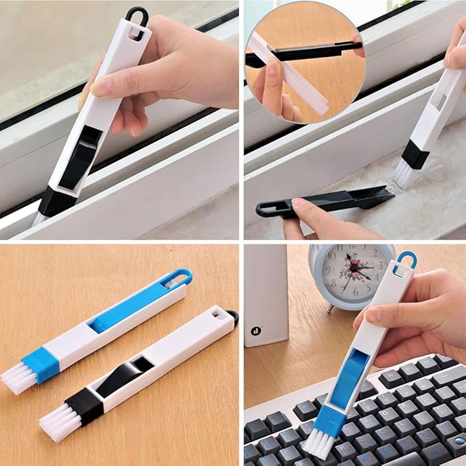 26Pcs Small Cleaning Brush,Crevice Cleaning Brushes Small Spaces,Gap Cleaning Tool Set,Window Groove Cleaning Brush,Crevice Cleaning Tool