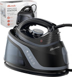 Sundu Steam Iron,40g/min Continuous Steam,44 OZ Removable Tank,Built-In Pump,Ceramic baseplate,Iron Lock For Easy Carry, Steamer Ideal For Home Use