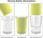 6 PCS Damp Duster Sponge, Magic Sponge Eraser, Reusable Household Cleaning Sponge Tool for Cleaning Dishes, Blinds, Glass, Baseboards, Vents,Glass, Railings, Mirrors