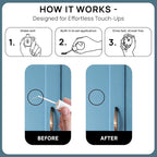 spot. Touch-Up Paint | Matte Finish for Cabinets, Walls, Doors & Furniture | Multi-Tone Blue Repair Kit | Quick-Dry, Self-Priming, Low-Odor, Eco-Friendly | No-Sanding or Primer Needed | 3 Pack