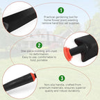 FR Weed Puller Tool, Portable Garden Weeder Tool, Crevice Weeder