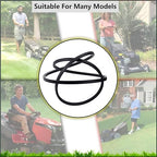 754-0434 954-0434 Lawn Mower Drive Belt for MTD Cub Cadet RT60 RT65 RTS50 RT65E RT65ES RT65H FT24 Garden Tillers, 2009 and Newer, Replaces 754 0434 954 0434