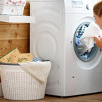 Poesie Laundry Detergent Sheets Fragrance Free Non-Plastic Precut Zero Waste 160 Count Liquidless Washing Strips for Home Dorm Travel Camping Hiking Portable