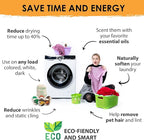 Wool Dryer Balls - Dry 1,000 Loads - 6 Pack Eco - Friendly Zero Waste - Organic Handmade in Nepal - Fair Trade by Woolygon