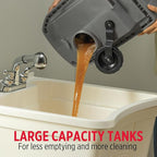 Rug Doctor Pro Deep Commercial Carpet Cleaning Machine, Oxy Bundle, Includes 48 oz. Oxy Cleaning Solution and 22 oz. Professional Oxy Spot & Pre-Treat Cleaner