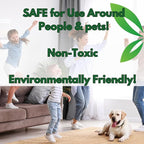 Couch Cleaner and Stain Remover Spray – Professional Strength, Multi-Surface Fabric and Upholstery Cleaner – Pet-Safe, Non-Toxic, Quick-Drying for Couches, Sofas & Car Interiors