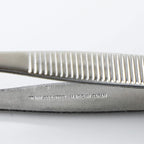 Wazakura Bonsai Curved Tip Tweezer with Spatula MADE IN JAPAN 8-1/4in(210mm) Stainless Steel