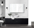 Krugg Medicine Cabinet | Recess or Surface Mount | Blum Hinge 170 Degree Soft Close | (48"x30")