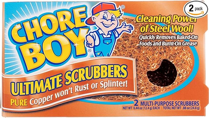 Chore Boy Copper Scouring Pad - 2 ct - 2 pk