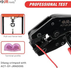JRready ST6544 Micro-fit 3.0 4pin 6pin Connector Kit Crimper Pin Removal Tool Electrical Power Wire Crimps Contact 20-24AWG Standard Molex 3.0mm Pitch Connectors