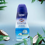 Clorox Scentiva Scent Booster Beads Laundry Freshener, Pacific Breeze & Coconut - In-Wash Fragrance Booster for Clothes, Odor Eliminator, Long-Lasting Fresh Scent Beads - 9.7 Ounce
