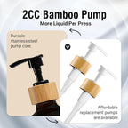 MOMEEMO White Soap Dispenser Set, Contains Hand and Dish Soap Dispenser, Suitable for Kitchen Decor. (White)