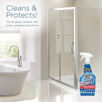 Invisible Shield Glass & Surface Cleaner and Repellent 32 fl. oz. Cleans and Protects against future dirt on multi surfaces by UNELKO- Clean-X (2)