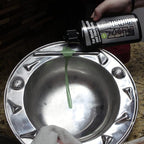 Flitz Multi Purpose Metal Polish Liquid - 7.6oz Bottle of USA-Made Tarnish Remover - For Aluminum, Chrome, Brass, Nickel, Silver - Non-Abrasive Metal Cleaner and Polish, Restorer (1 Pack)