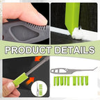 Caulking Tool Anti-Slip Caulking Tool Kit with 9 Scraper Heads Glue Scraping & Seam Beautifying Caulk Tool for Home Improvement Projects and Repairs Caulking Tool.