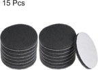 HARFINGTON 15pcs Drill Power Brush 4 Inch Tile Scrubber Scouring Pads 800-1000 Grit for Bathroom Kitchen Household Cleaning