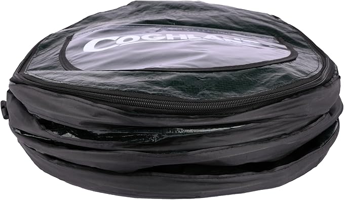 Coghlan's Mini Pop-Up Lightweight Trash Can – Collapsible Waste Bin for Camping, Hiking, Travel, and Outdoor Use – Portable, Durable, and Easy to Store – 14 Gallon