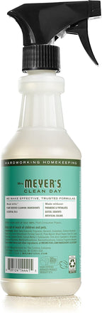MRS. MEYER'S CLEAN DAY All-Purpose Cleaner Spray, Basil, 16 fl. oz (Pack of 2)