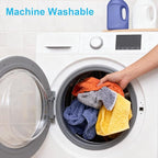 Microfiber Cleaning Cloth,10 Pack Cleaning Towels for Dish Drying Washing, 12"X12" Soft Absorbent, Streak-Free, Lint-Free, Reusable Microfiber Cloth Rags for Car, House, Kitchen(Assorted Color)