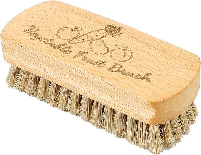 Vegetable Brush,Veggie Wash Brushes Potato Brush Cleaning Brush for Potato Carrot Cucumber and Fruits Vegetable Brush Scrubber for Food