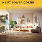 Pressurized Handheld Steam Cleaner, Portable Multi-Surface Cleaner for Home, Multipurpose Steam Cleaner for Tile, Grout, Windows, Bathroom, with 12pcs Accessories (Yellow)