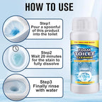 2PCS Foam Toilet Cleaner,New Powerful Toilet Bowl Cleaner,Advanced Bathroom Cleaner for Home,Powerful Instant Bowl Cleaners for Toilets Squatting Pans