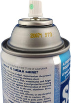 Sheila Shine Stainless Steel Polish & Cleaner | 10 Aerosol Spray Can| Protects Appliances from Fingerprints and Grease Marks | Residue & Streak Free |10 Oz Aerosol Can | Pack of 1
