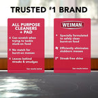 Weiman Cooktop Cleaner Paste, Easily Remove Burned-On Food, Grease and Watermarks, Leaving Your Glass Cook Top Sparkling
