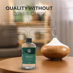 Aroma Country Fraser Fir Diffuser Oil - Luxury Essential Oils for Diffuser Refill & Air Freshener Room Spray - Long-Lasting & Natural Home Fragrance, Pine Needle Scented Oil for Diffusers (8.5 Fl. oz)