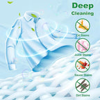 Laundry Detergent Sheet, Eco-Friendly & Hypoallergenic Wash Strips, Natural Ingredients, Ultra-Concentrated, Travel-Ready, No Plastic Jug- Fresh Scent, (240 Loads) 120 Sheets