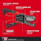 CRAFTSMAN V20 Cordless Lopper, 6 inch, Bare Tool Only (CMCCSL621B)