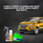 LANE'S Carpet Cleaning & Spot Remover Kit - 32oz Dry Foam, Spot Remover, Carpet Brush, Microfiber Towels, No Water is Needed, Safe and Easy to Use