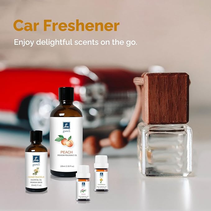 Passion Fruit Oil - Pure Organic Scent for for Aromatherapy, Diffusers, Spray, Skin & Hair Care, Massage, DIY Candles & Soap, Perfume - Fruity Fragrance, 10mL