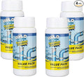 Wild Tornado Sink and Drain Cleaner, Fast Foaming Sink Cleaner for Kitchen Bathroom & Toilet Pipeline Quick Cleaning Tool (4PCS)