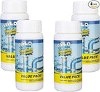 Wild Tornado Sink and Drain Cleaner, Fast Foaming Sink Cleaner for Kitchen Bathroom & Toilet Pipeline Quick Cleaning Tool (4PCS)