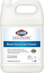 Clorox Healthcare Bleach Germicidal Cleaner Refill, 128 Fluid Ounces (Package May Vary)