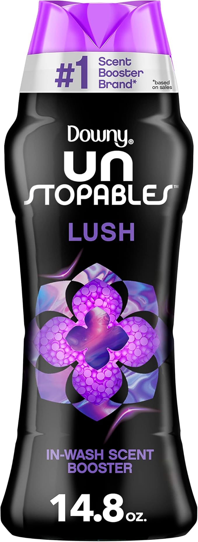 Downy Unstopables in-Wash Scent Booster Beads, Lush, 14.8 oz