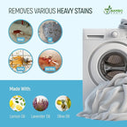 90 Pcs All Natural Floor Cleaner Sheets - Biodegradable And Dissolvable Multipurpose Mopping Concentrated Floor Cleaning Soap Detergent Strips, Mess Free Water Soluble Fast Dry Eco Friendly (Ocean)