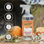 Rebel Green Neat and Tidy Tub & Tile Bathroom Cleaner Spray - Chamomile Orange Blossom Scent - Plant-Based Formula for Showers, Sinks, Tubs, Toilets, and Tile - 24 fl oz - 2 Pack