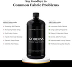 Mavwicks Fragrances - Luxury Scented Liquid Fabric Softener (Goddess) 32 Oz – Crafted with Clean Ingredients – Reduces Static, and Softens Clothes – Safe for All Fabrics and Skin