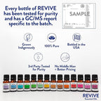 Tumble & Tidy Essential Oil Blend by Revive Essential Oils - 100% Pure Therapeutic Grade, for Diffuser, Humidifier, Massage, Aromatherapy, Skin & Hair Care