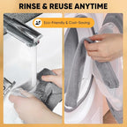 Retractable Gap Dust Cleaner – Extendable Microfiber Duster with Bendable & Removable Head, Washable Dusting Brush for Home, Kitchen, Car & Hard-to-Reach Areas (1)