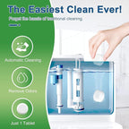 Toilet Bowl Cleaner Tablets 30 PACK Automatic Toilet Tank Cleaners Hands-Free Continuous Cleaning for Bathroom Toilet Bowl